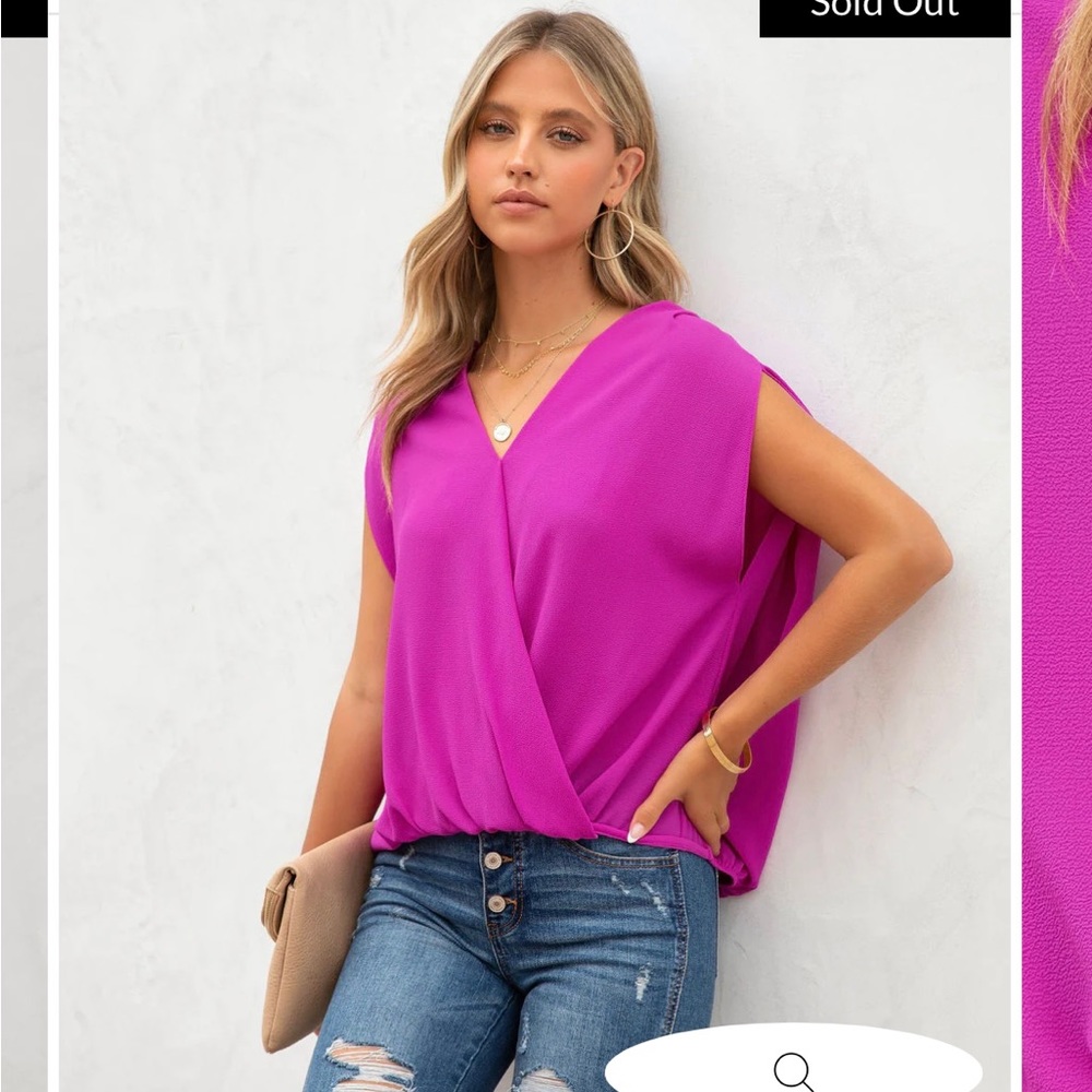 Brand New Vici Top